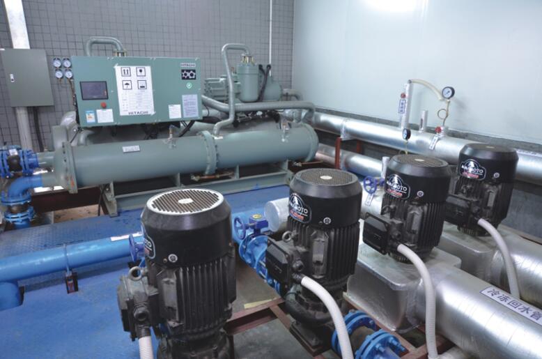 马鞍山二十二中新校区中央空调案例 马鞍山二十二中新校区中央空调案例