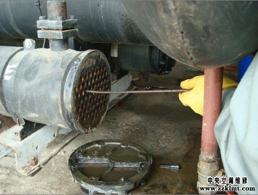 中央空调冷凝器清洗6.jpg